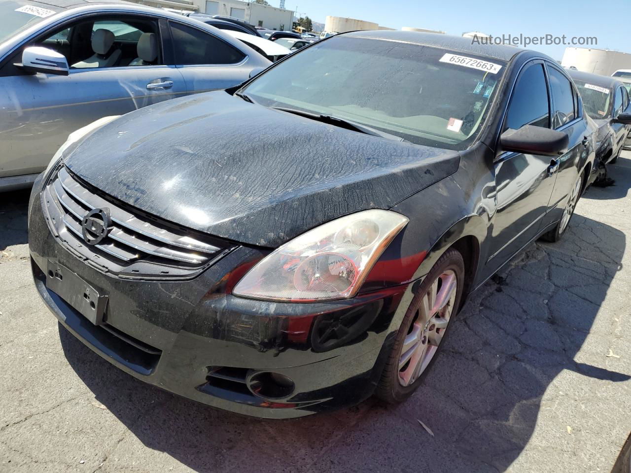 2011 Nissan Altima Base Black vin: 1N4AL2AP7BN495117