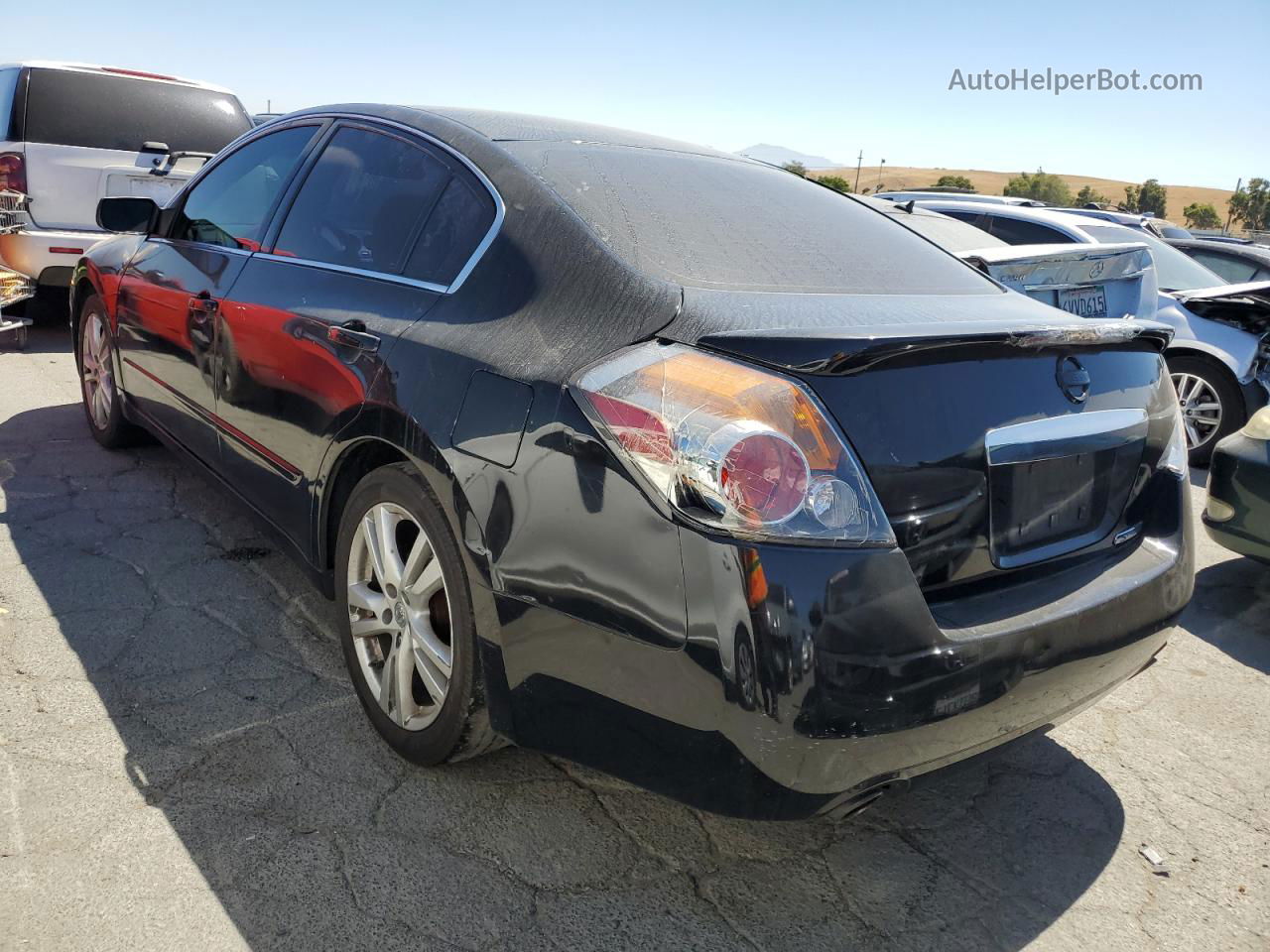 2011 Nissan Altima Base Black vin: 1N4AL2AP7BN495117