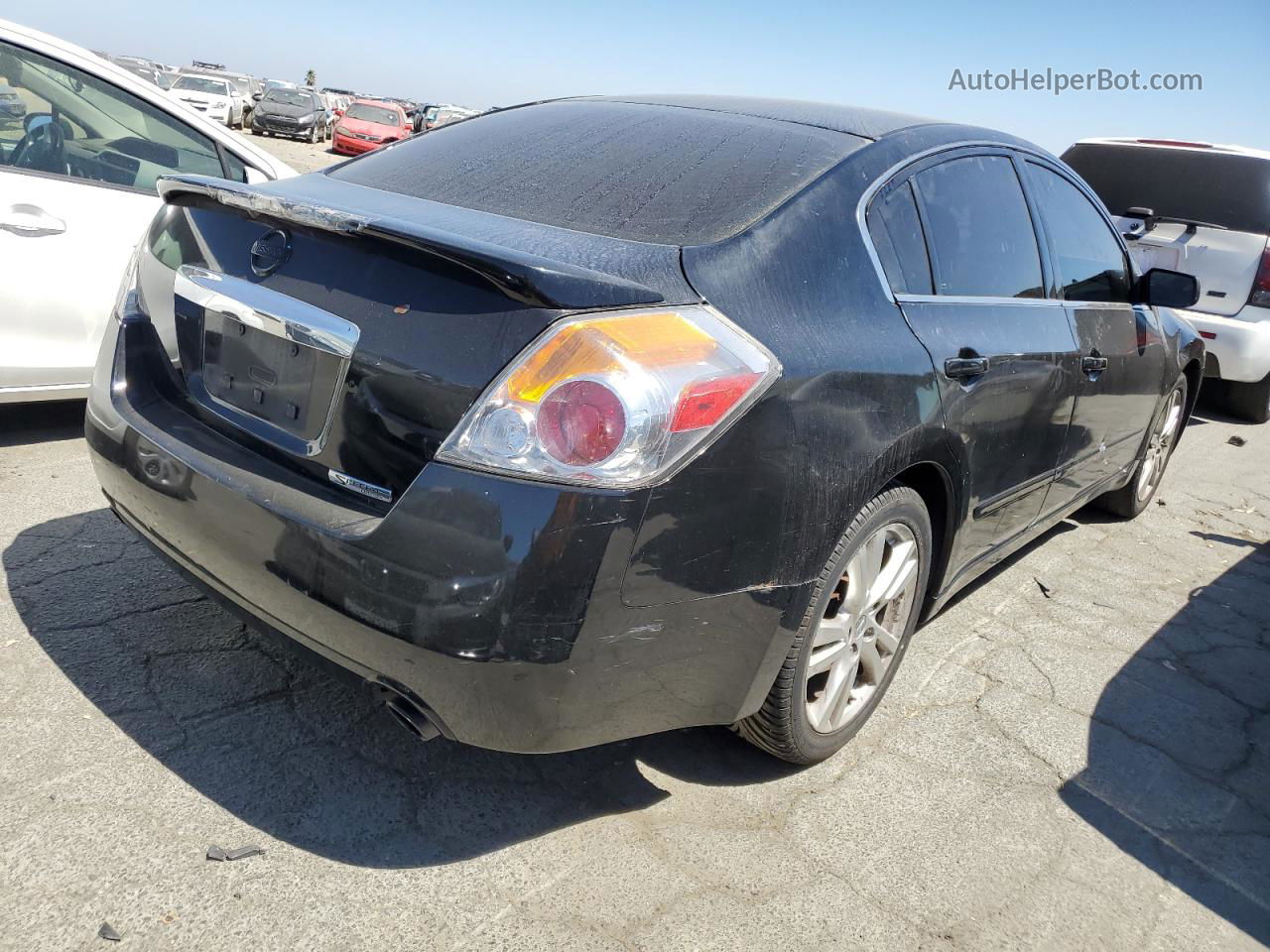 2011 Nissan Altima Base Black vin: 1N4AL2AP7BN495117