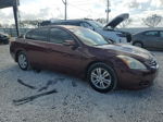 2011 Nissan Altima Base Burgundy vin: 1N4AL2AP7BN506293