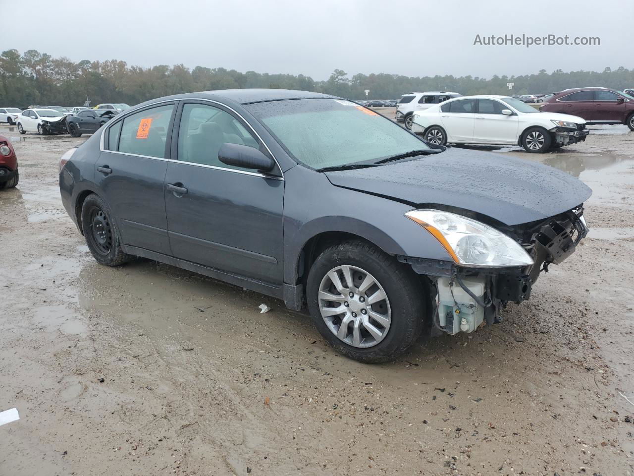 2011 Nissan Altima Base Gray vin: 1N4AL2AP7BN507573