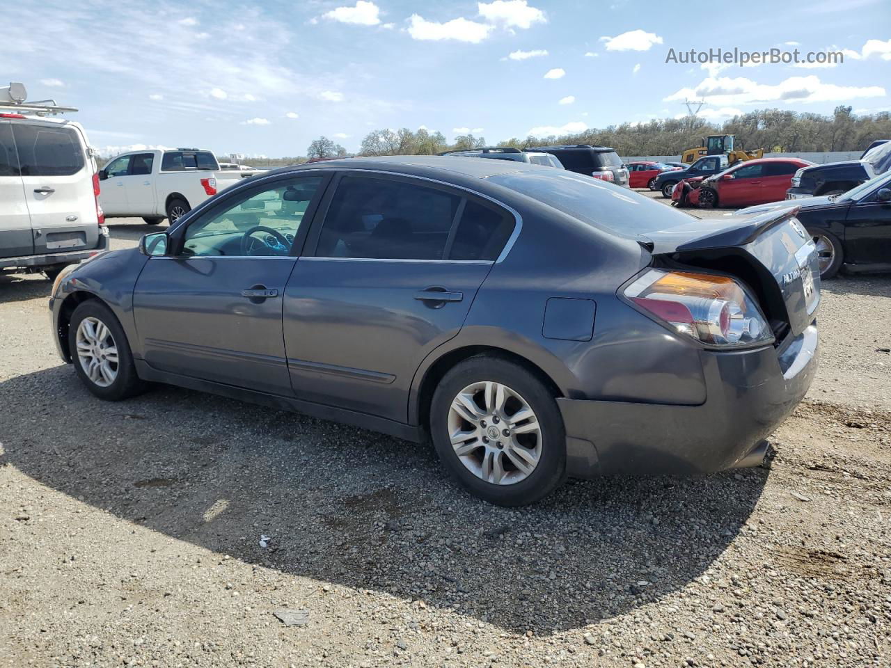 2011 Nissan Altima Base Gray vin: 1N4AL2AP7BN508481