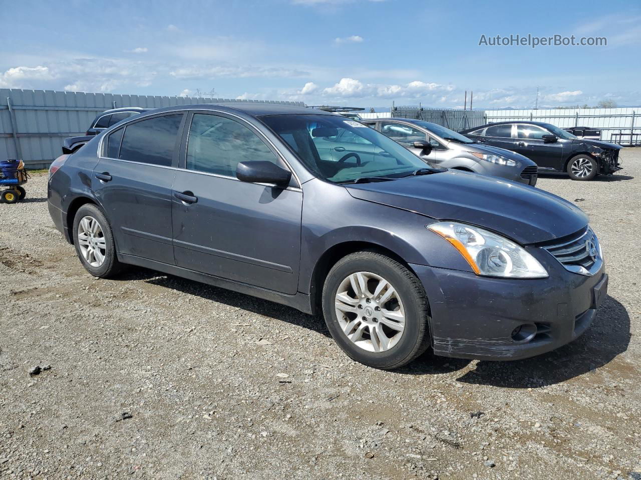 2011 Nissan Altima Base Gray vin: 1N4AL2AP7BN508481