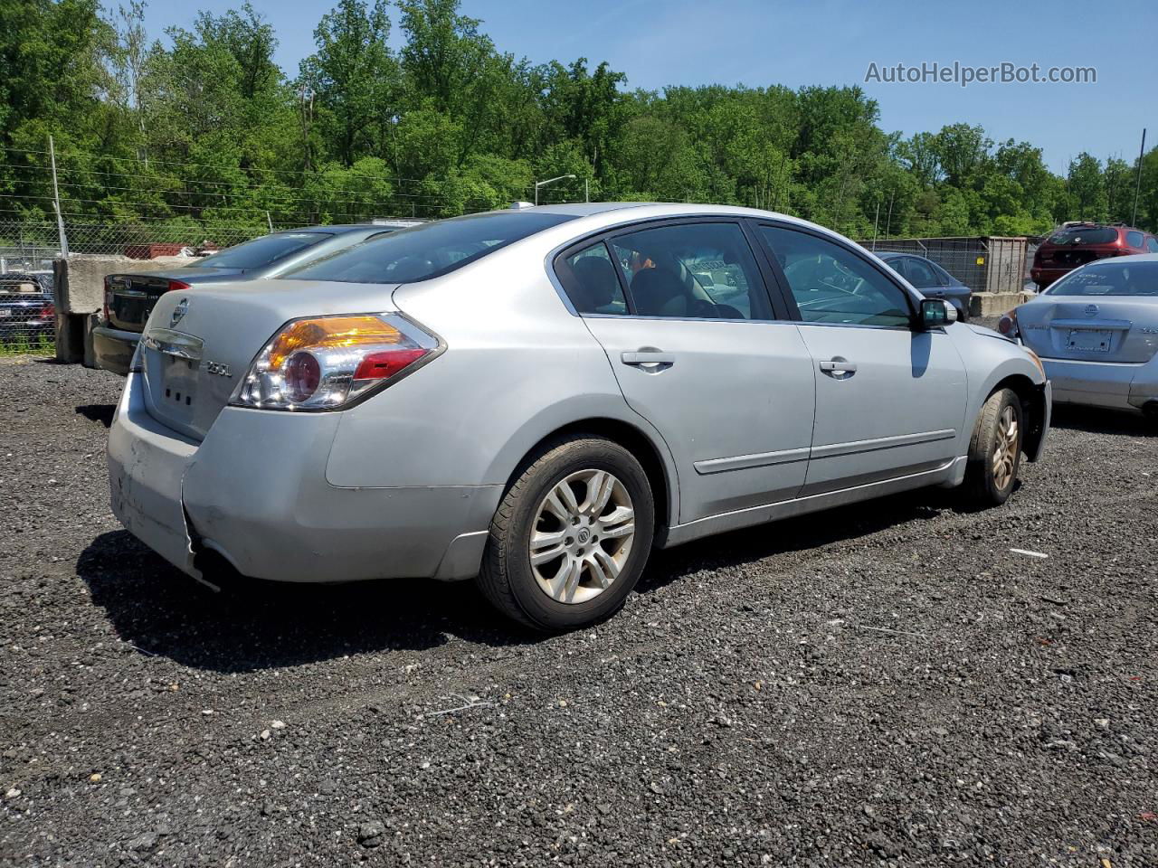 2011 Nissan Altima Base Серебряный vin: 1N4AL2AP7BN509419