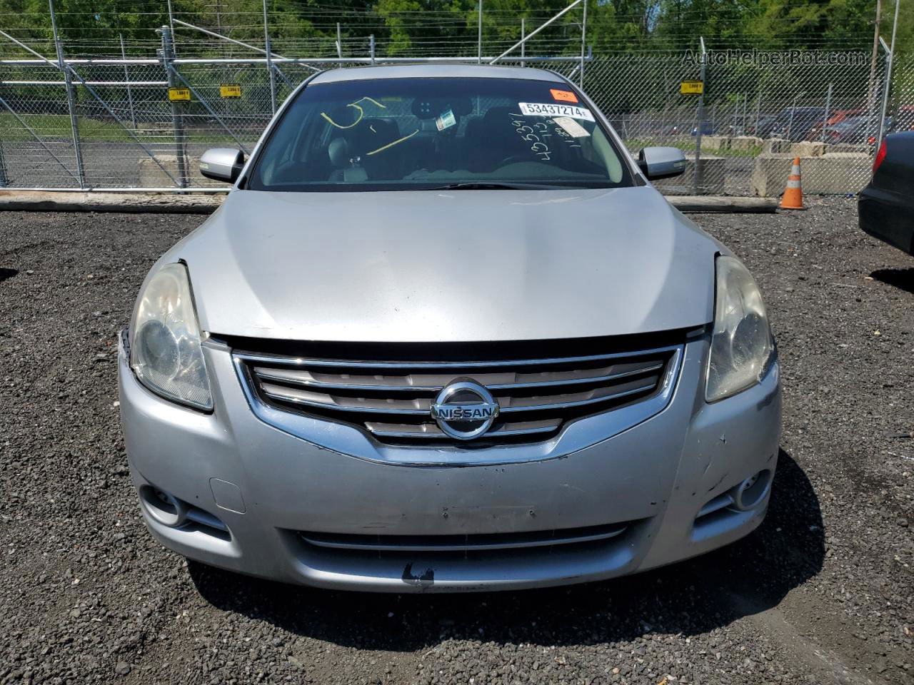 2011 Nissan Altima Base Серебряный vin: 1N4AL2AP7BN509419