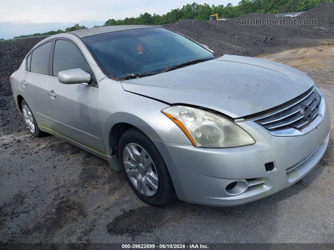 2011 Nissan Altima 2.5 S Silver vin: 1N4AL2AP7BN514961