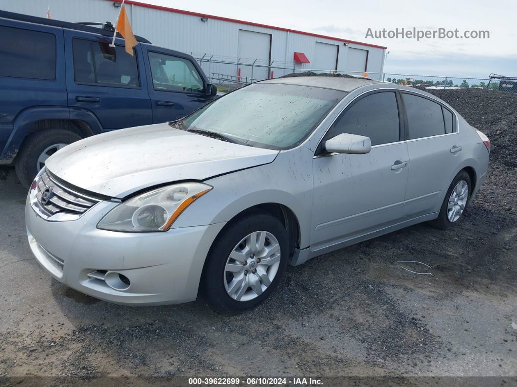 2011 Nissan Altima 2.5 S Silver vin: 1N4AL2AP7BN514961