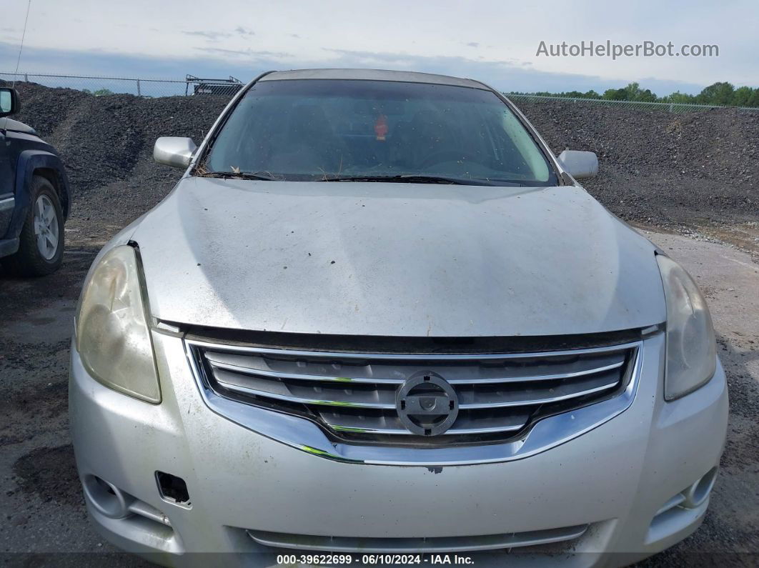 2011 Nissan Altima 2.5 S Silver vin: 1N4AL2AP7BN514961