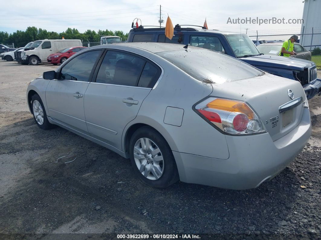 2011 Nissan Altima 2.5 S Silver vin: 1N4AL2AP7BN514961