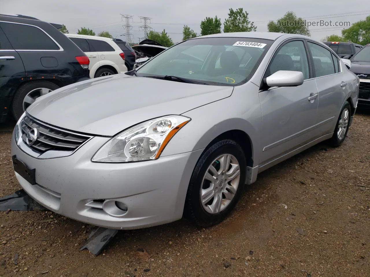 2011 Nissan Altima Base Silver vin: 1N4AL2AP7BN515737