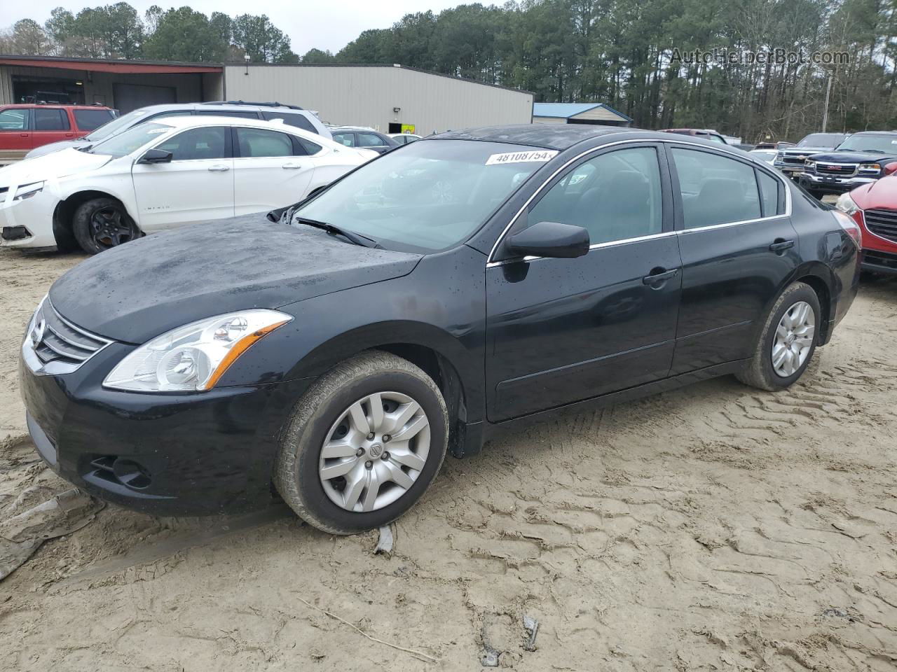 2011 Nissan Altima Base Черный vin: 1N4AL2AP8BC109509