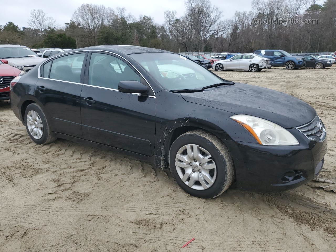 2011 Nissan Altima Base Черный vin: 1N4AL2AP8BC109509