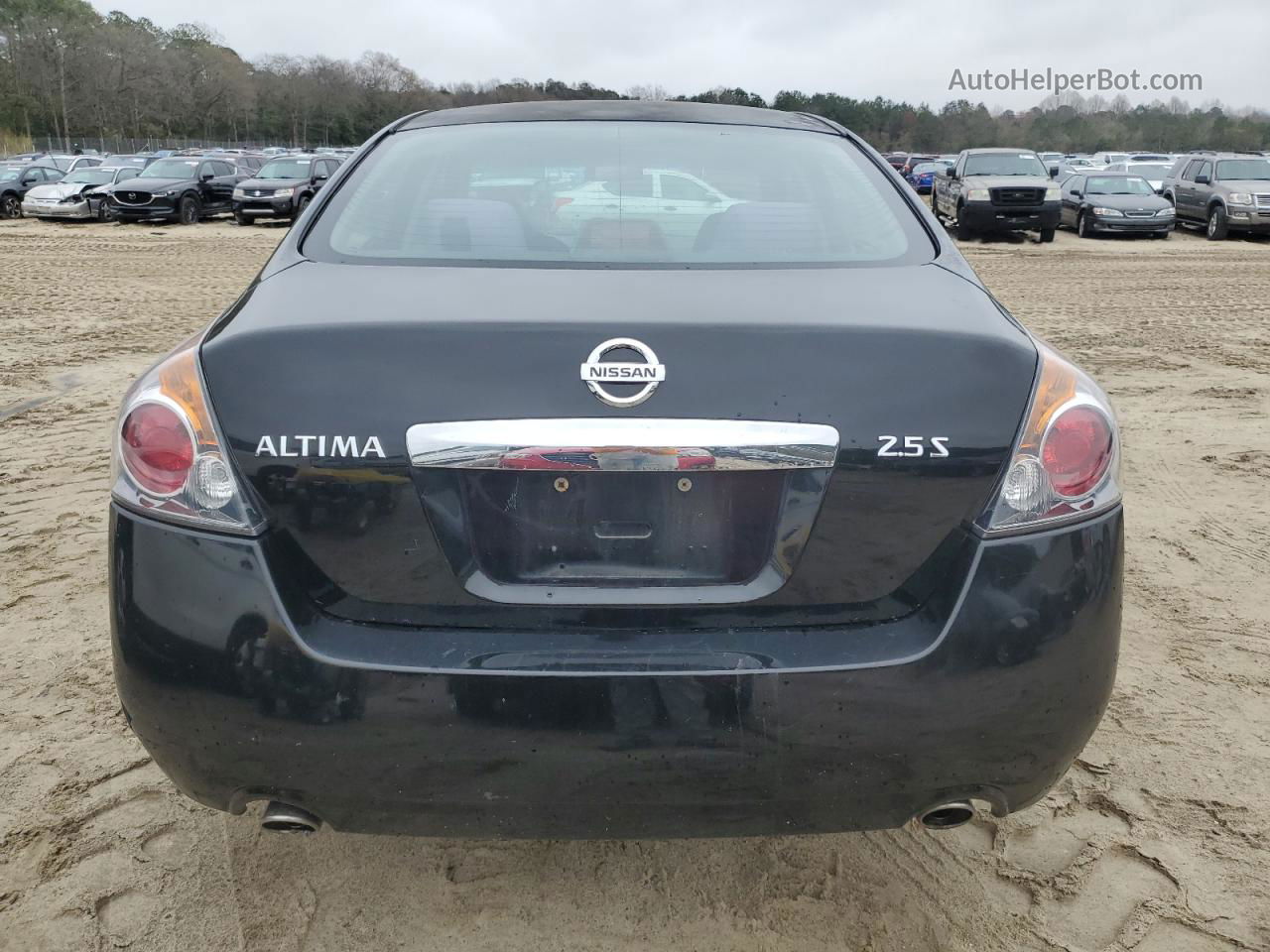 2011 Nissan Altima Base Черный vin: 1N4AL2AP8BC109509