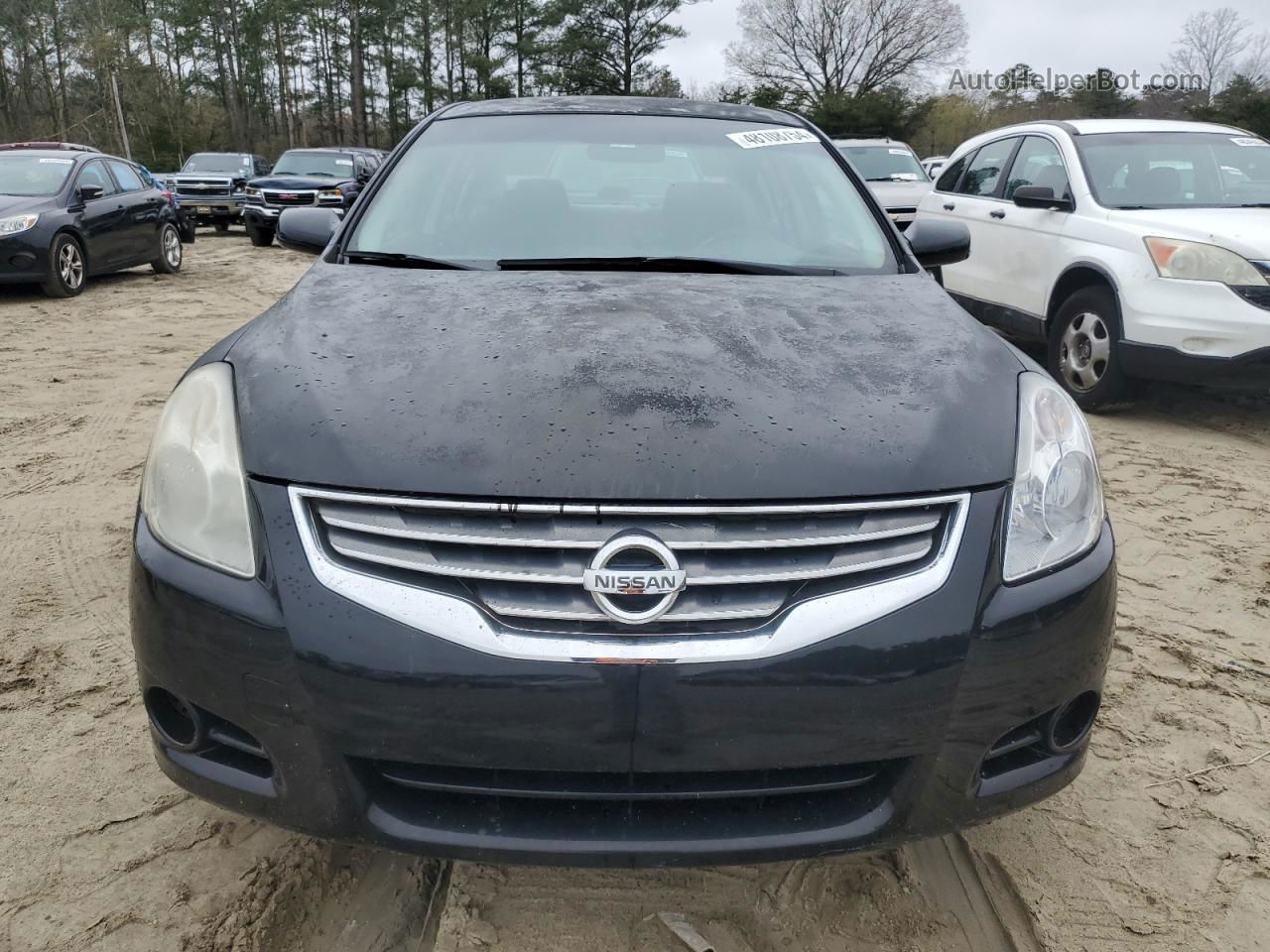 2011 Nissan Altima Base Черный vin: 1N4AL2AP8BC109509