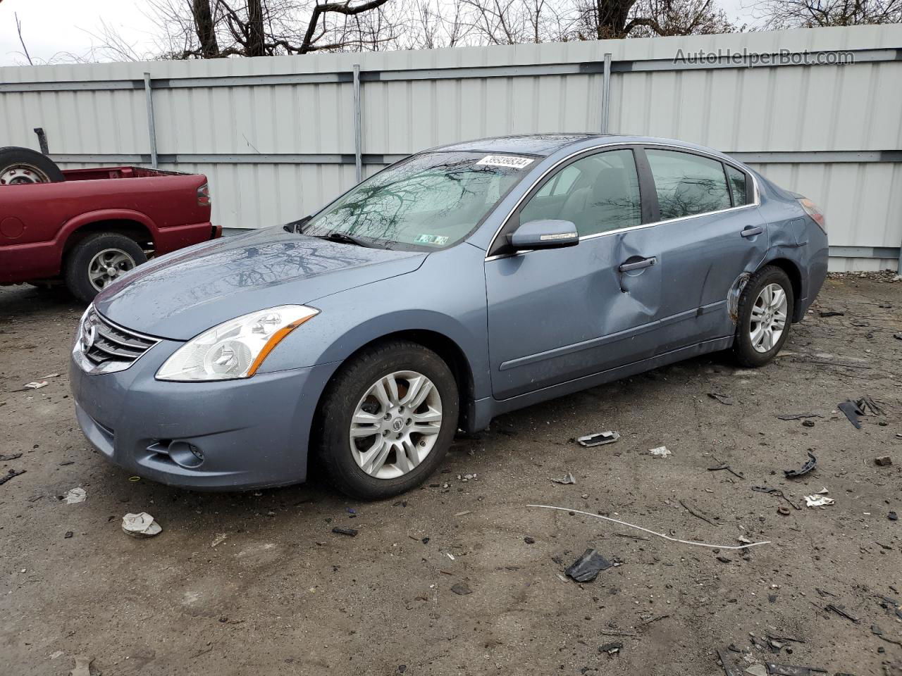 2011 Nissan Altima Base Blue vin: 1N4AL2AP8BC115701