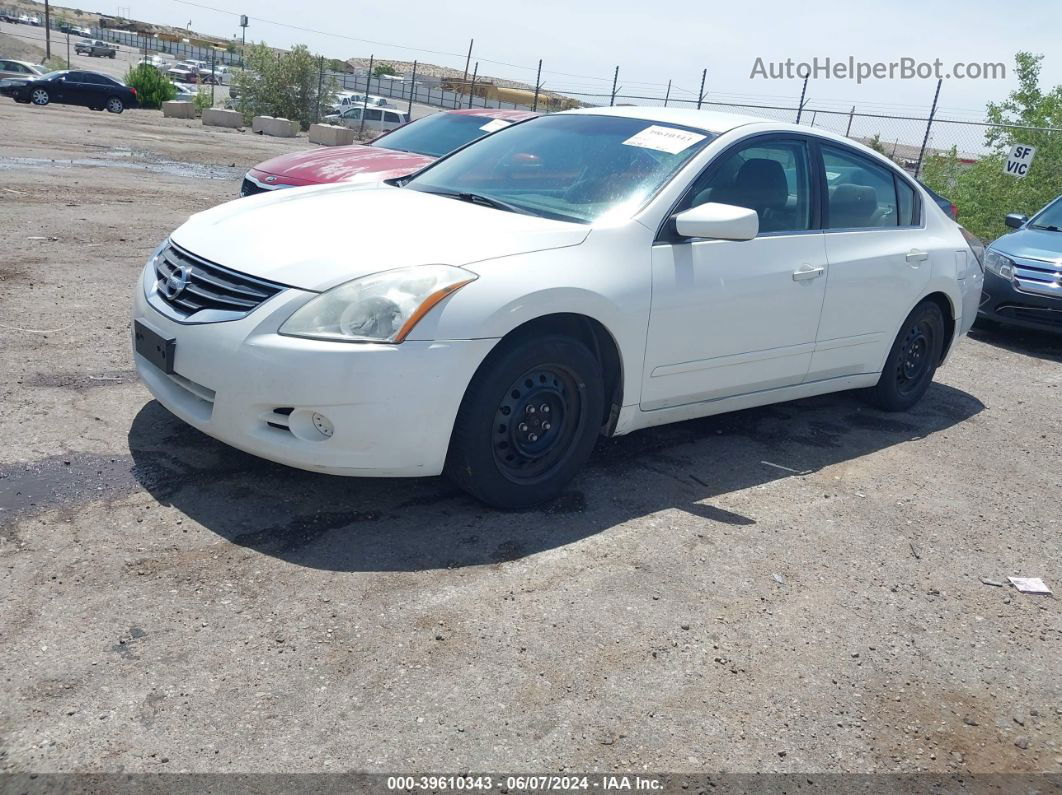 2011 Nissan Altima 2.5 S White vin: 1N4AL2AP8BC129873