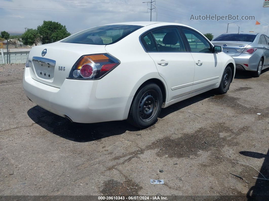 2011 Nissan Altima 2.5 S White vin: 1N4AL2AP8BC129873