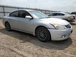 2011 Nissan Altima Base Silver vin: 1N4AL2AP8BC139996