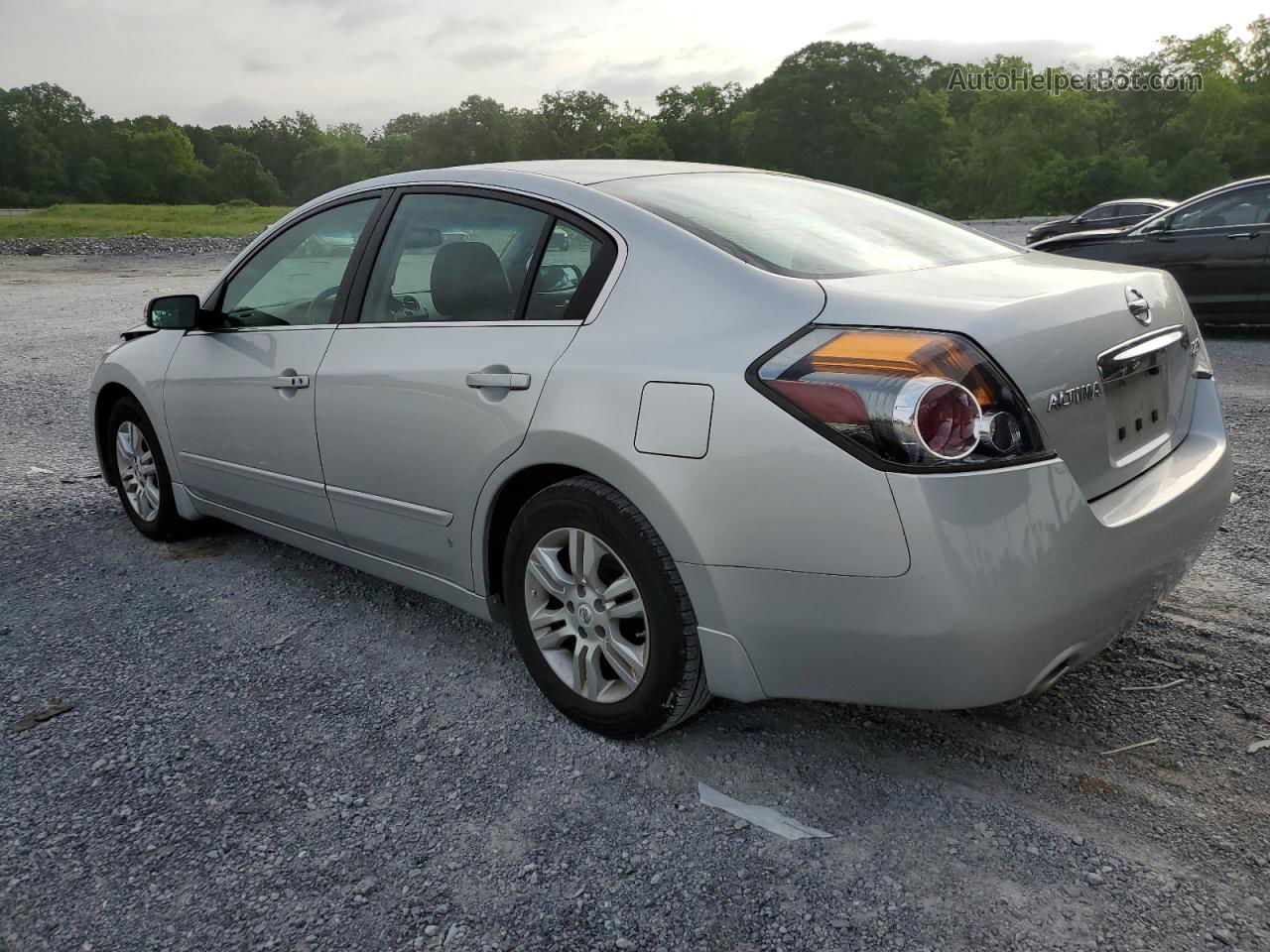 2011 Nissan Altima Base Silver vin: 1N4AL2AP8BC142347