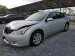 2011 Nissan Altima Base Silver vin: 1N4AL2AP8BC142347