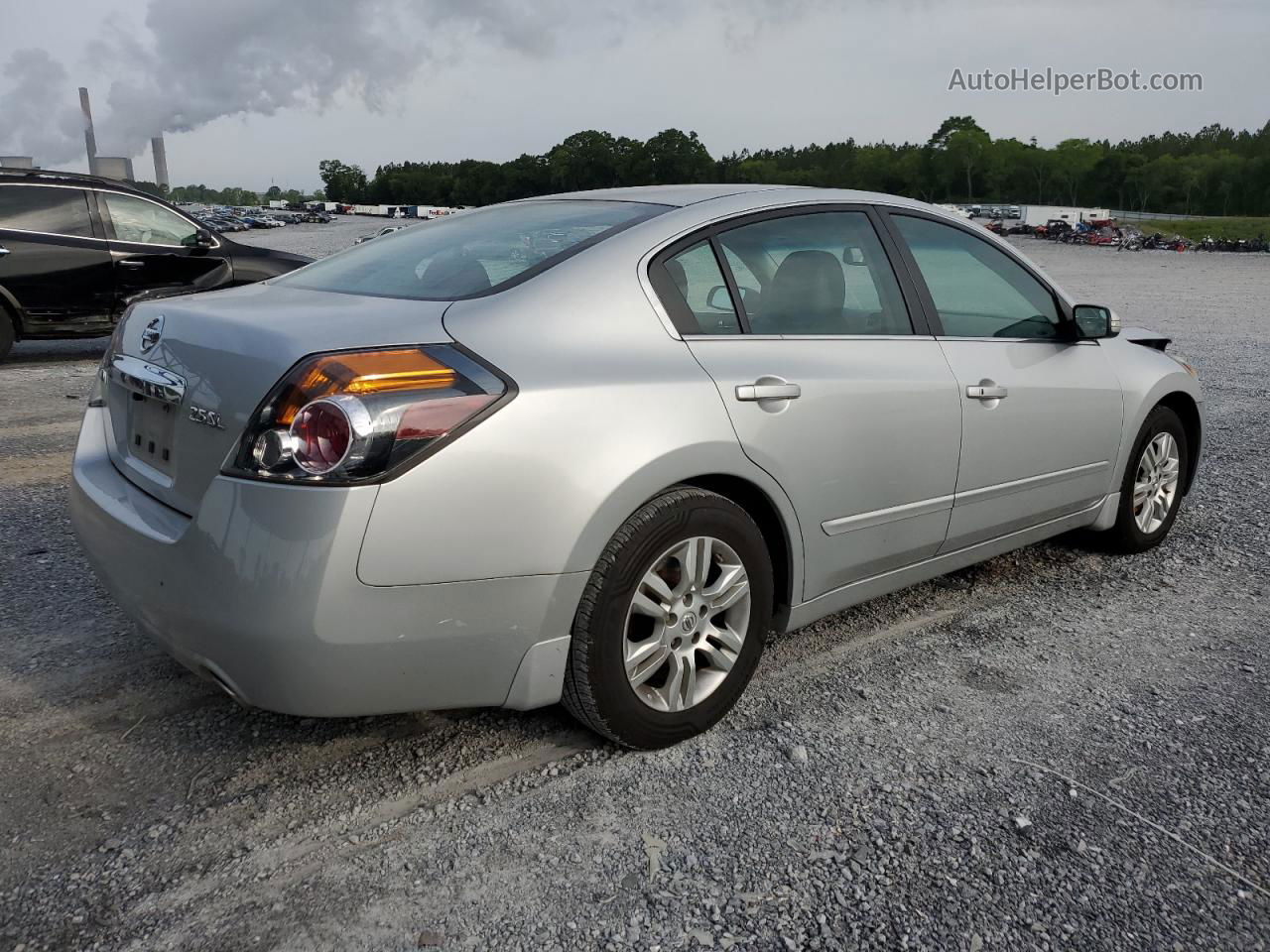 2011 Nissan Altima Base Silver vin: 1N4AL2AP8BC142347