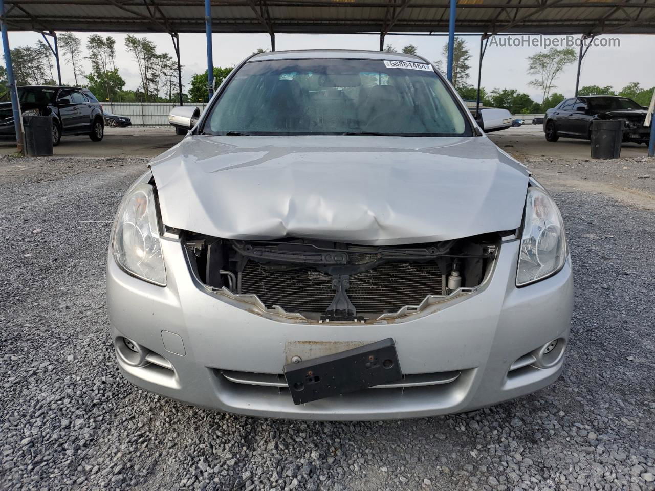 2011 Nissan Altima Base Silver vin: 1N4AL2AP8BC142347