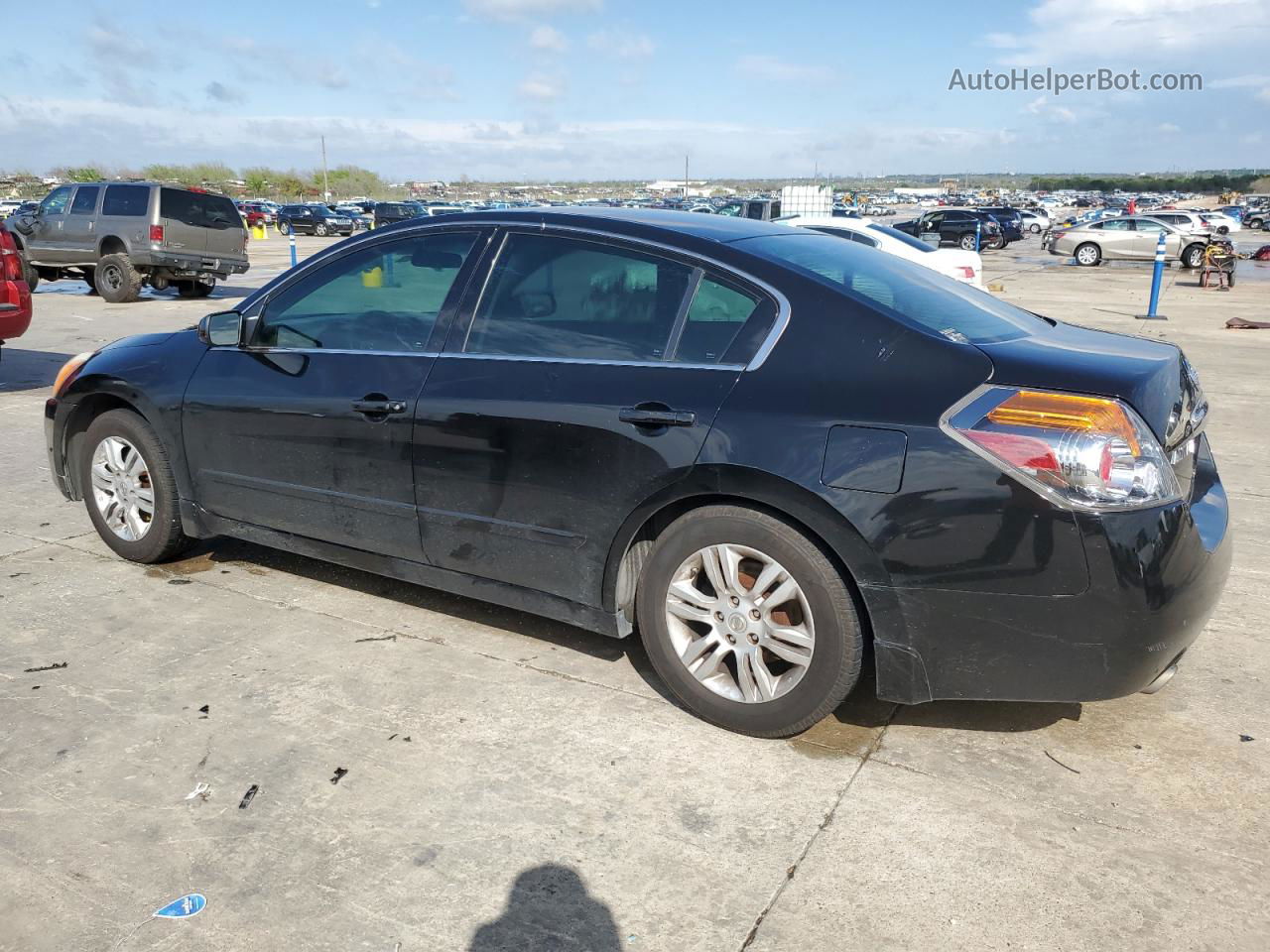 2011 Nissan Altima Base Black vin: 1N4AL2AP8BC144843