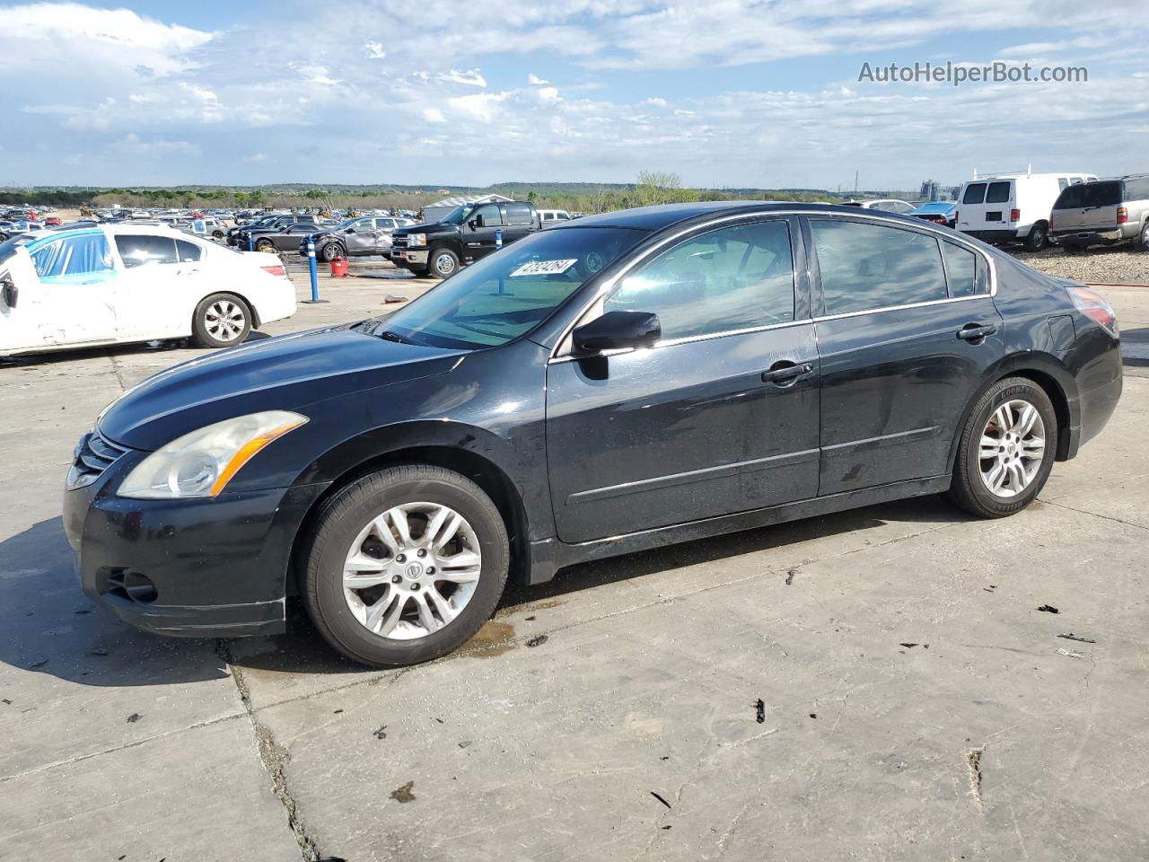 2011 Nissan Altima Base Black vin: 1N4AL2AP8BC144843