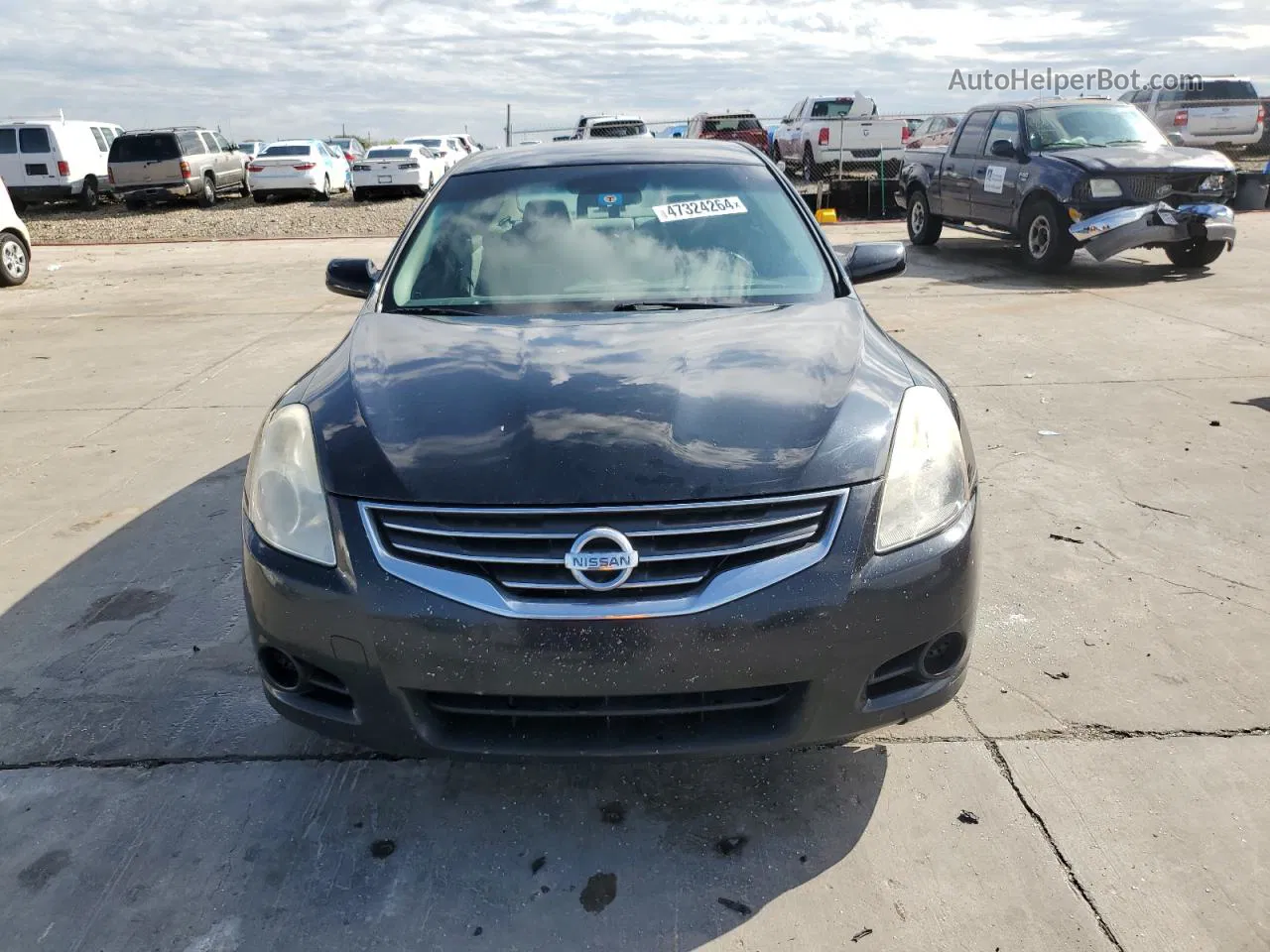 2011 Nissan Altima Base Black vin: 1N4AL2AP8BC144843