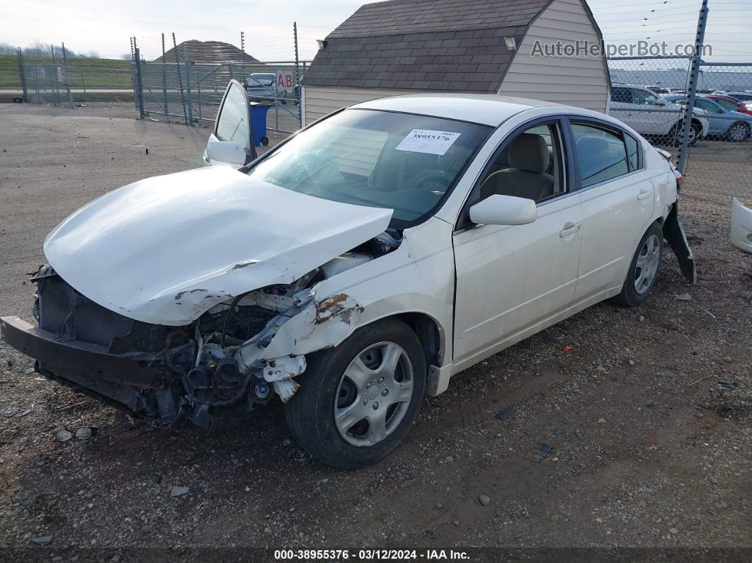 2011 Nissan Altima 2.5 S White vin: 1N4AL2AP8BC168687