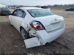 2011 Nissan Altima 2.5 S White vin: 1N4AL2AP8BC168687