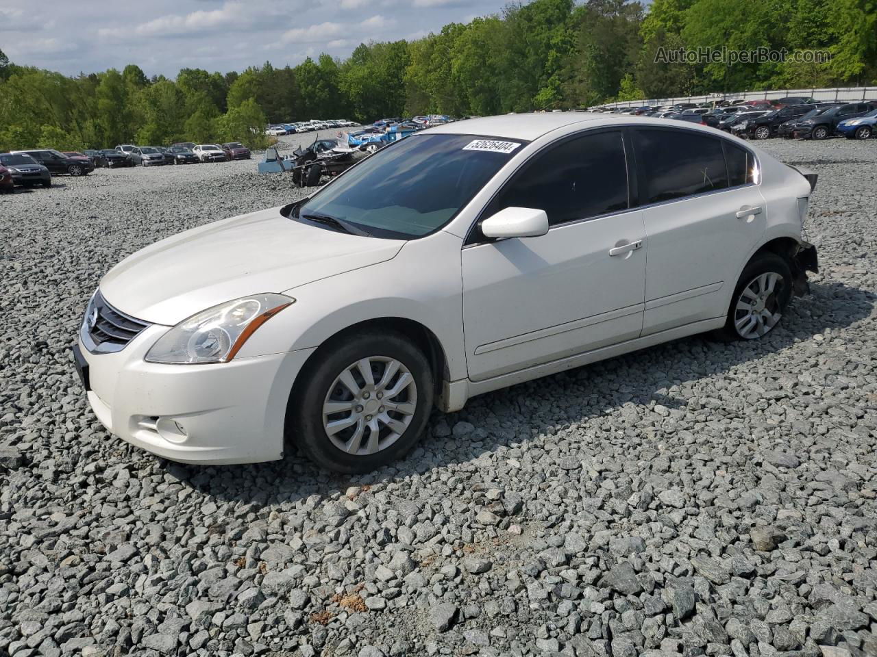 2011 Nissan Altima Base White vin: 1N4AL2AP8BC169242