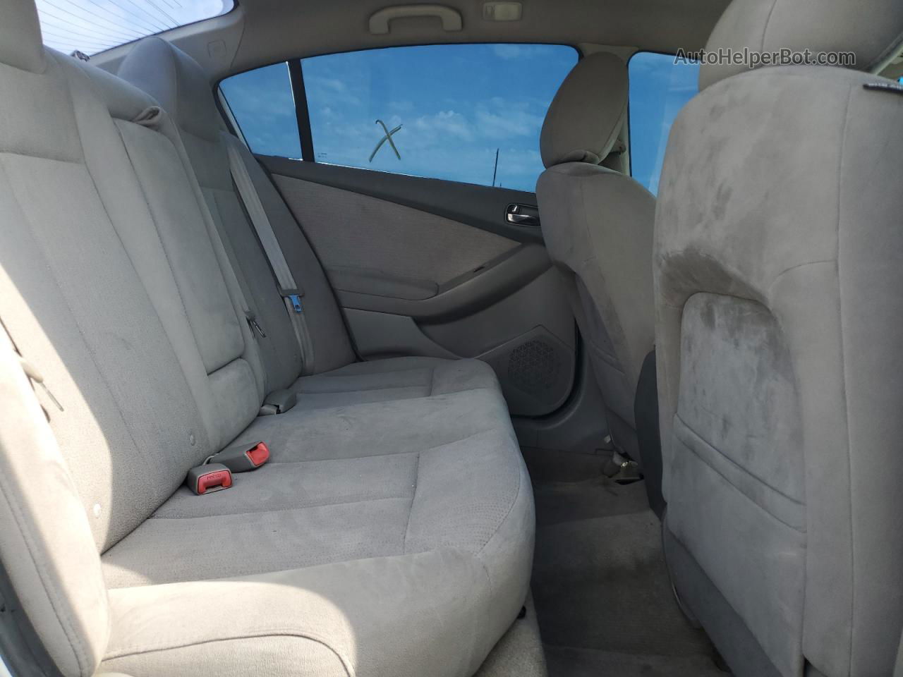 2011 Nissan Altima Base Белый vin: 1N4AL2AP8BC169242