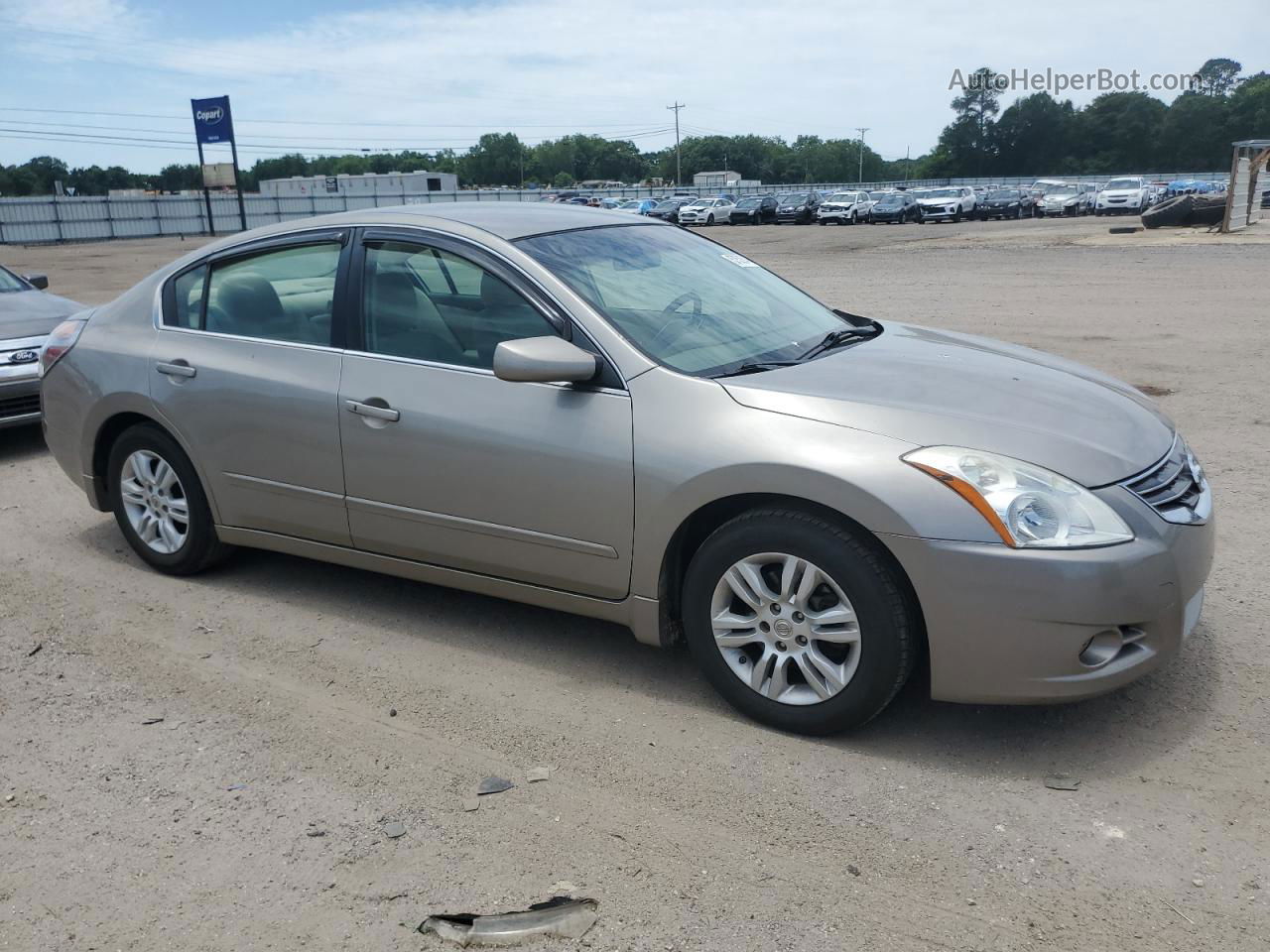 2011 Nissan Altima Base Beige vin: 1N4AL2AP8BC171301