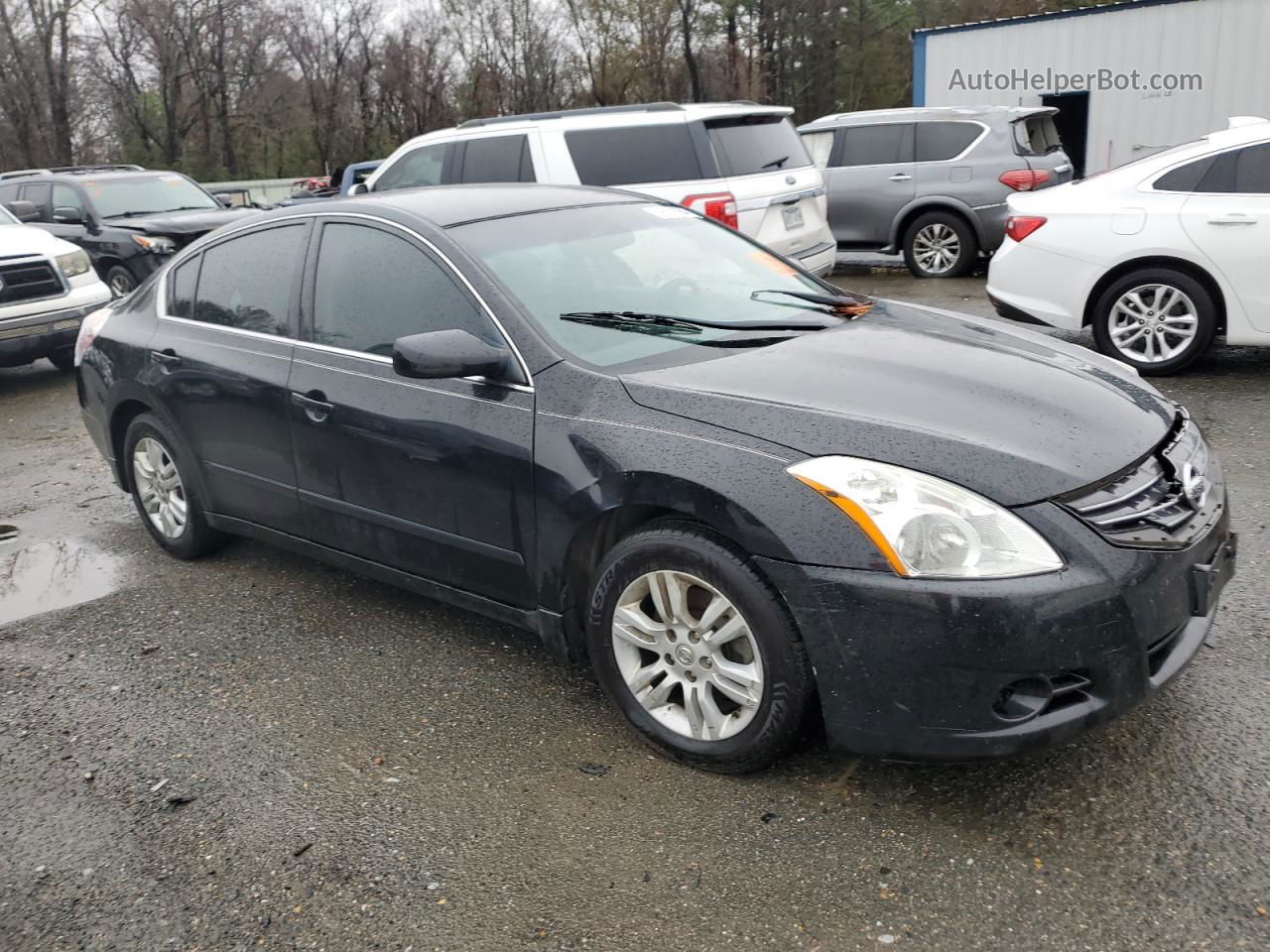 2011 Nissan Altima Base Black vin: 1N4AL2AP8BC177762