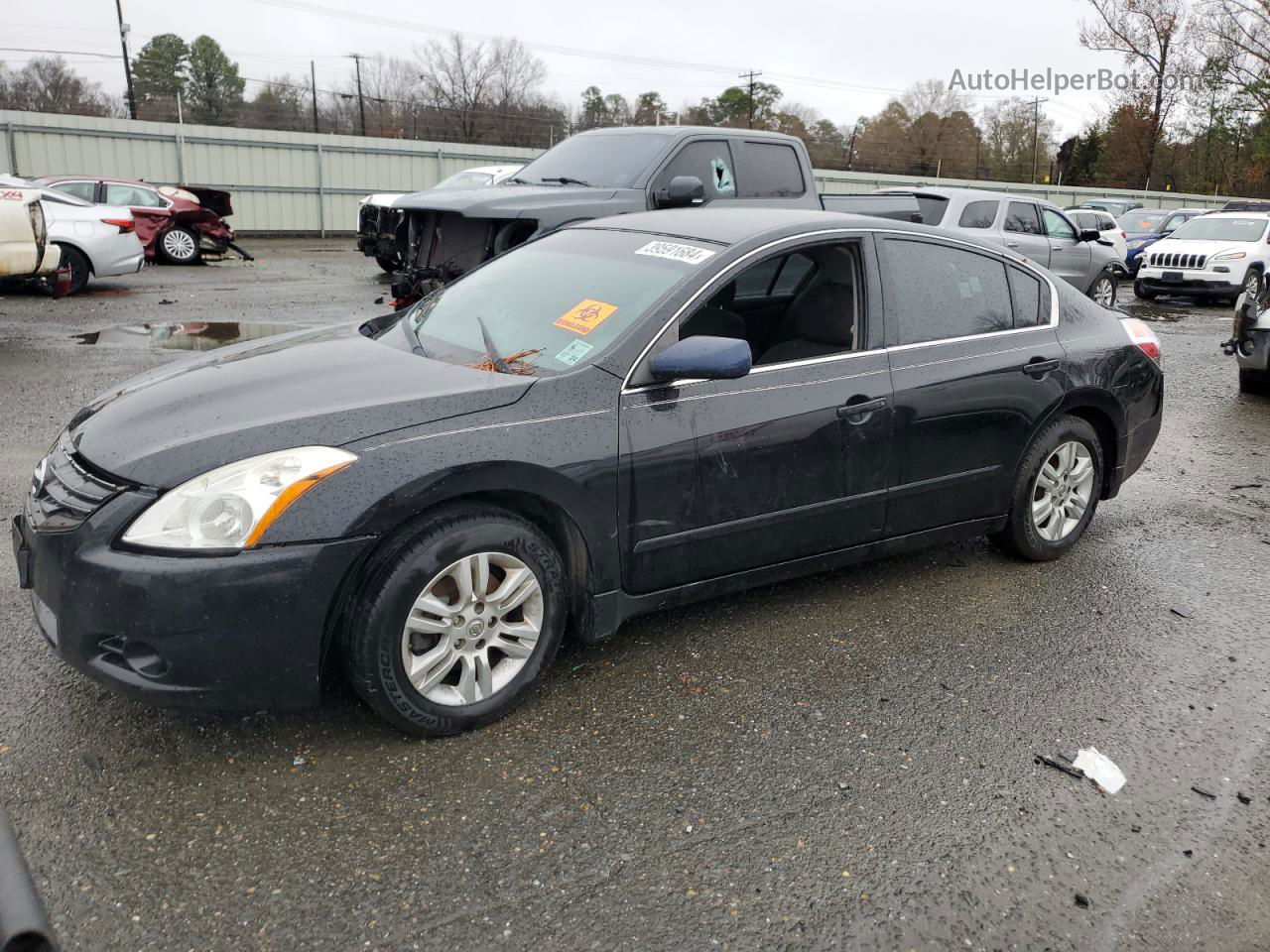 2011 Nissan Altima Base Black vin: 1N4AL2AP8BC177762