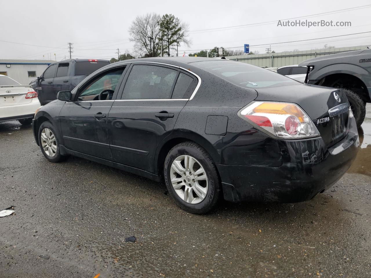 2011 Nissan Altima Base Black vin: 1N4AL2AP8BC177762