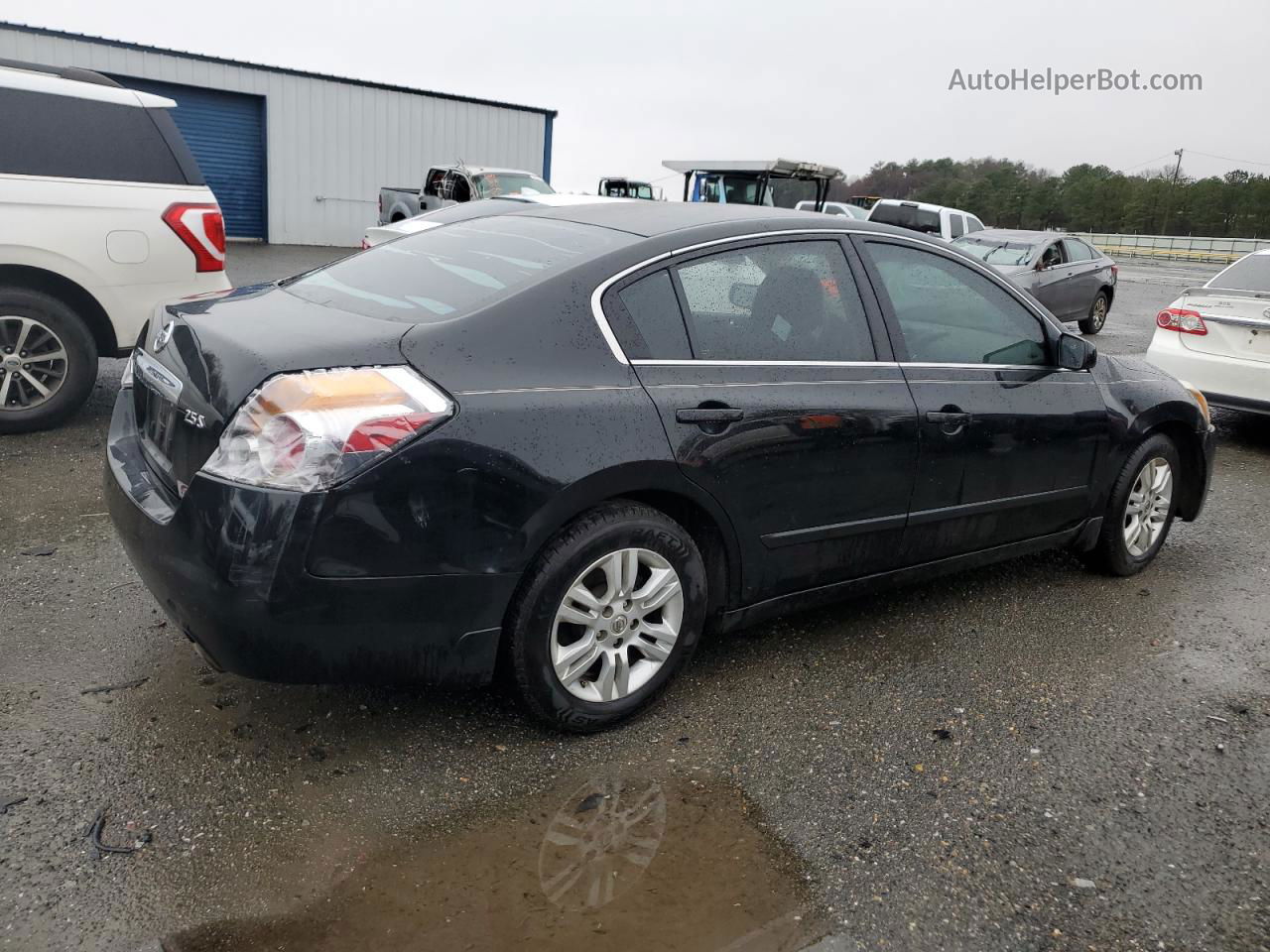 2011 Nissan Altima Base Black vin: 1N4AL2AP8BC177762