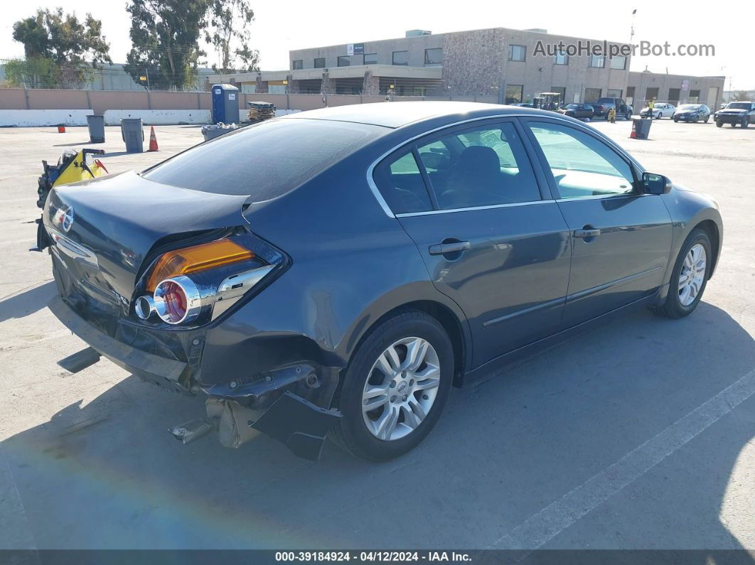 2011 Nissan Altima 2.5 S Gray vin: 1N4AL2AP8BN403917