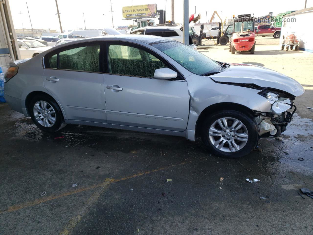 2011 Nissan Altima Base Silver vin: 1N4AL2AP8BN405845