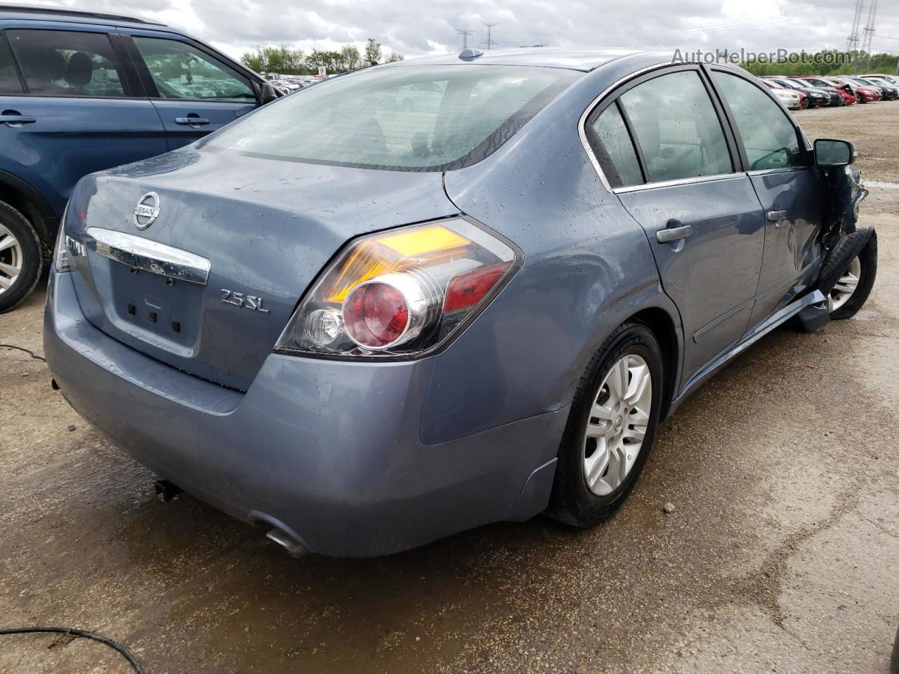 2011 Nissan Altima Base Blue vin: 1N4AL2AP8BN425366