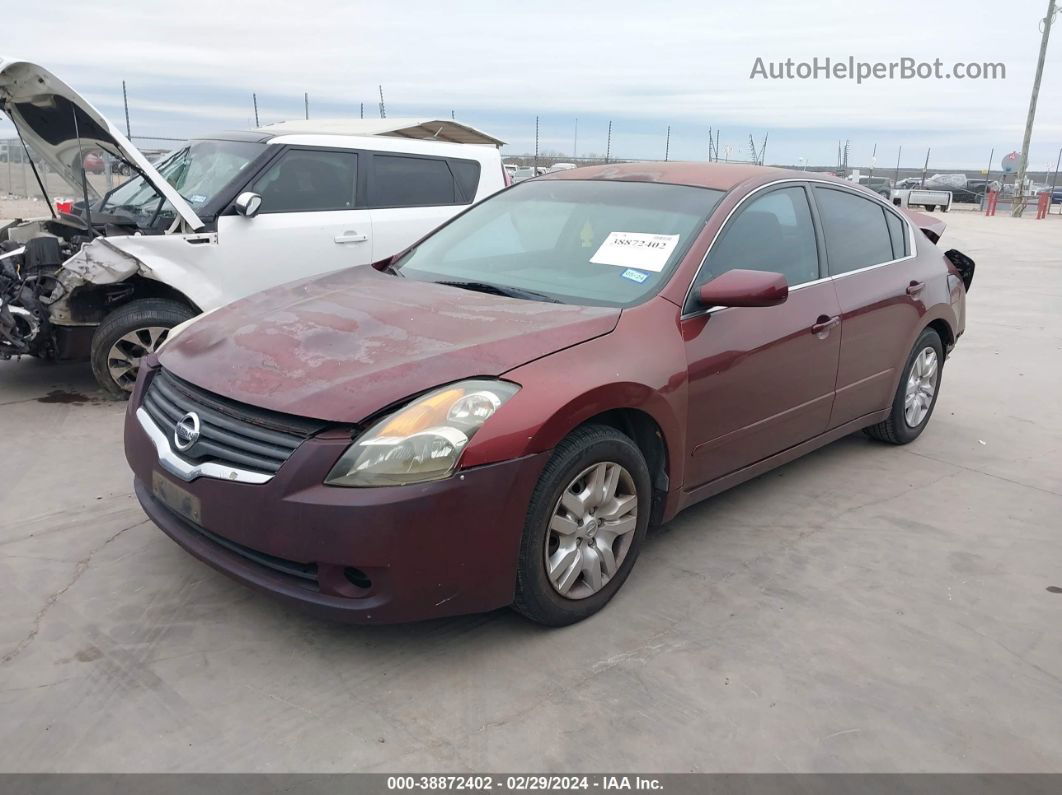 2011 Nissan Altima 2.5 S Maroon vin: 1N4AL2AP8BN448243