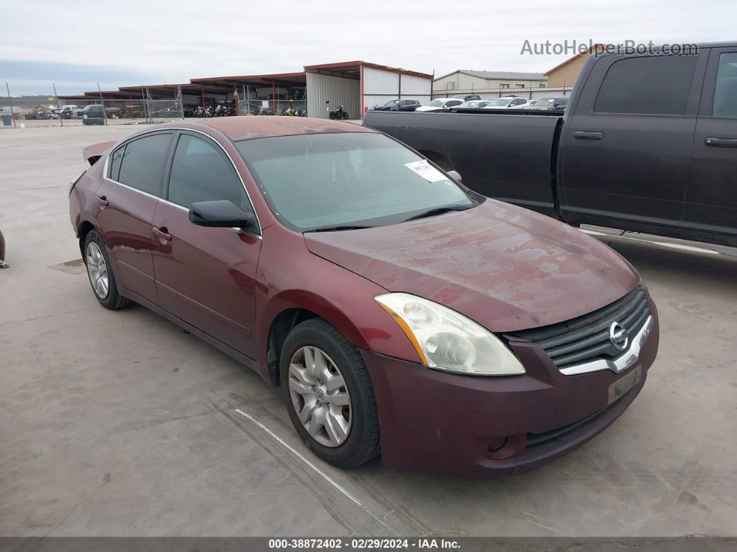 2011 Nissan Altima 2.5 S Maroon vin: 1N4AL2AP8BN448243