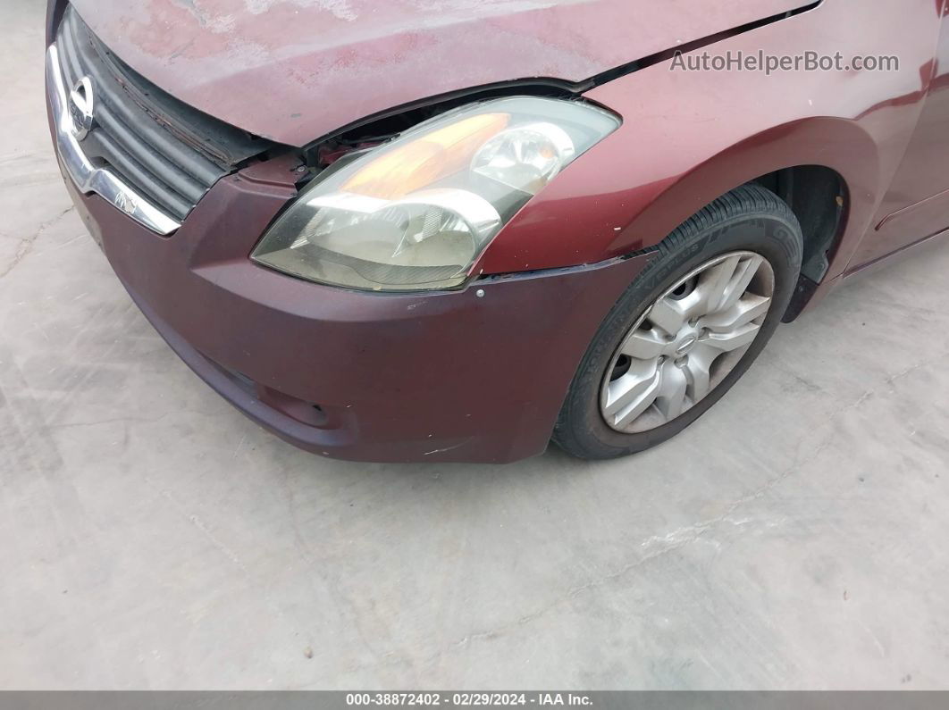 2011 Nissan Altima 2.5 S Maroon vin: 1N4AL2AP8BN448243