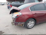 2011 Nissan Altima 2.5 S Maroon vin: 1N4AL2AP8BN448243