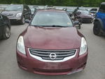 2011 Nissan Altima Base Темно-бордовый vin: 1N4AL2AP8BN452745