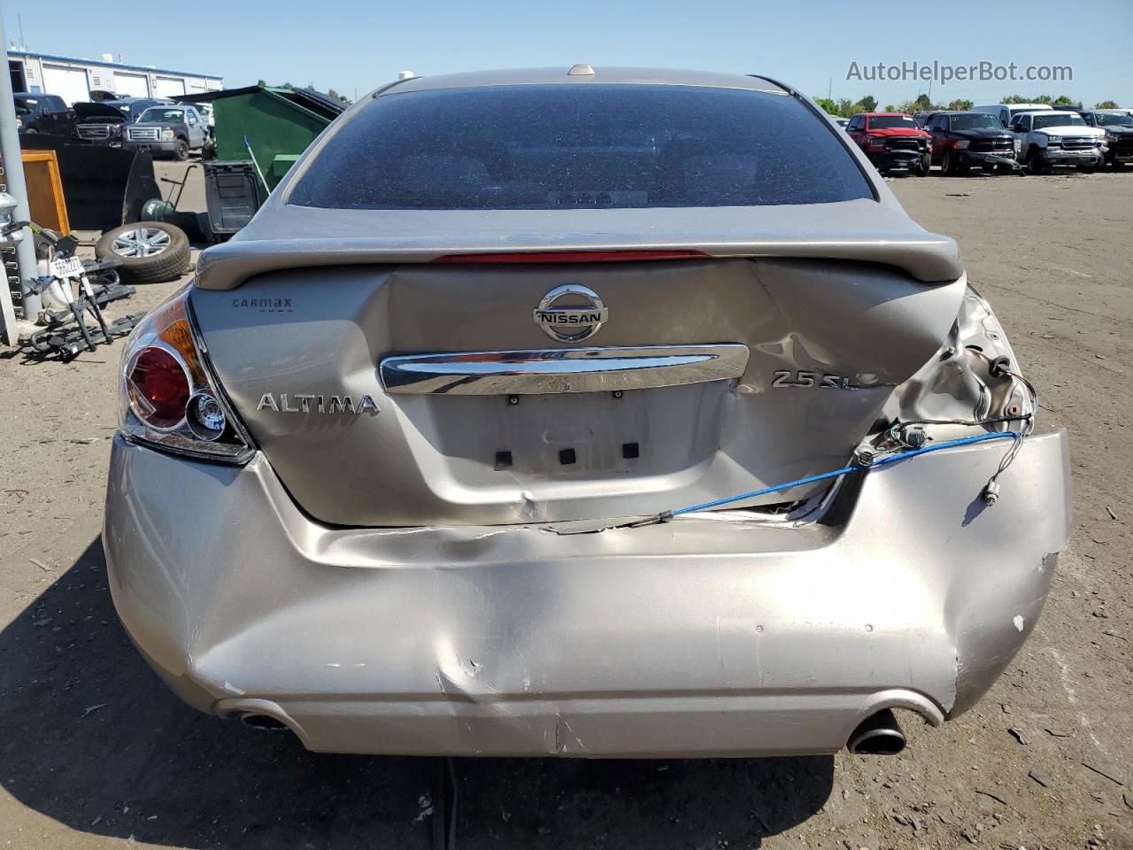 2011 Nissan Altima Base Gold vin: 1N4AL2AP8BN458013