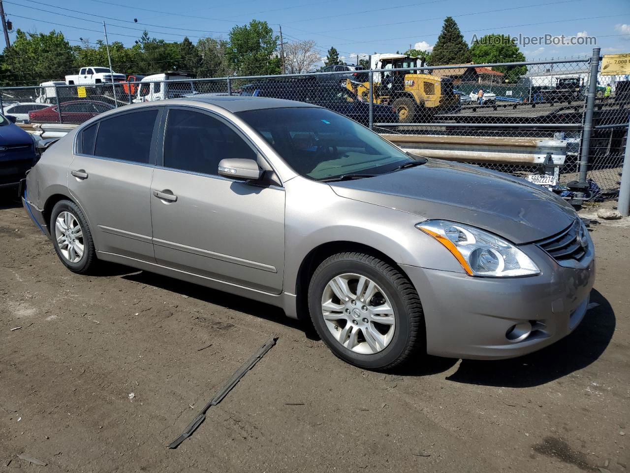 2011 Nissan Altima Base Gold vin: 1N4AL2AP8BN458013