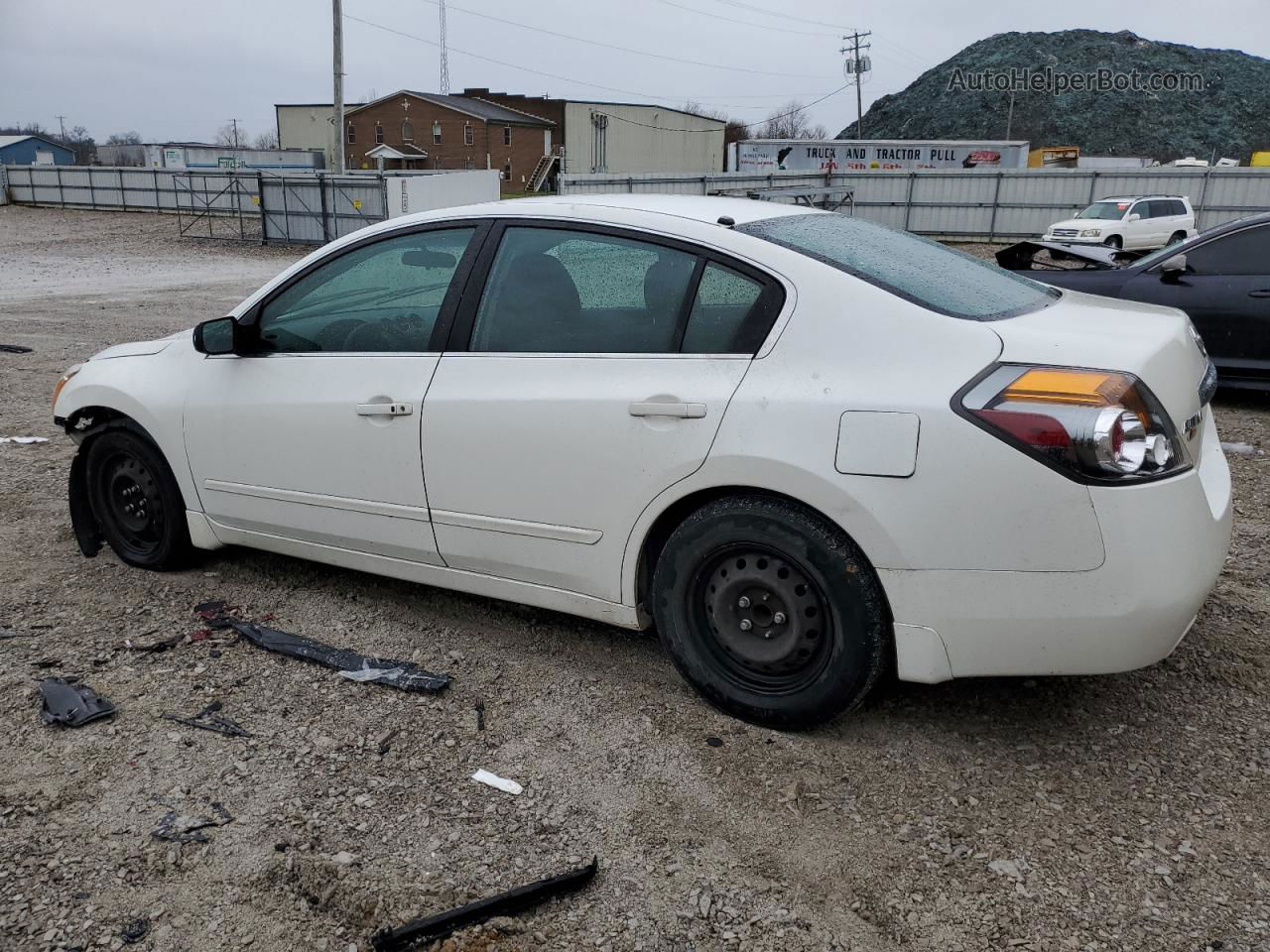 2011 Nissan Altima Base White vin: 1N4AL2AP8BN466922