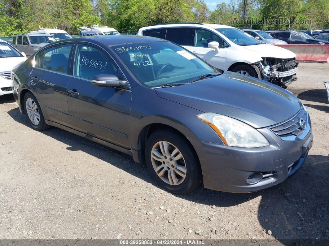 2011 Nissan Altima 2.5 S Gray vin: 1N4AL2AP8BN473904